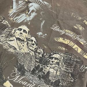 Off the Shoulder Vintage Oversized Graphic Tee